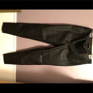 Zara leather pants